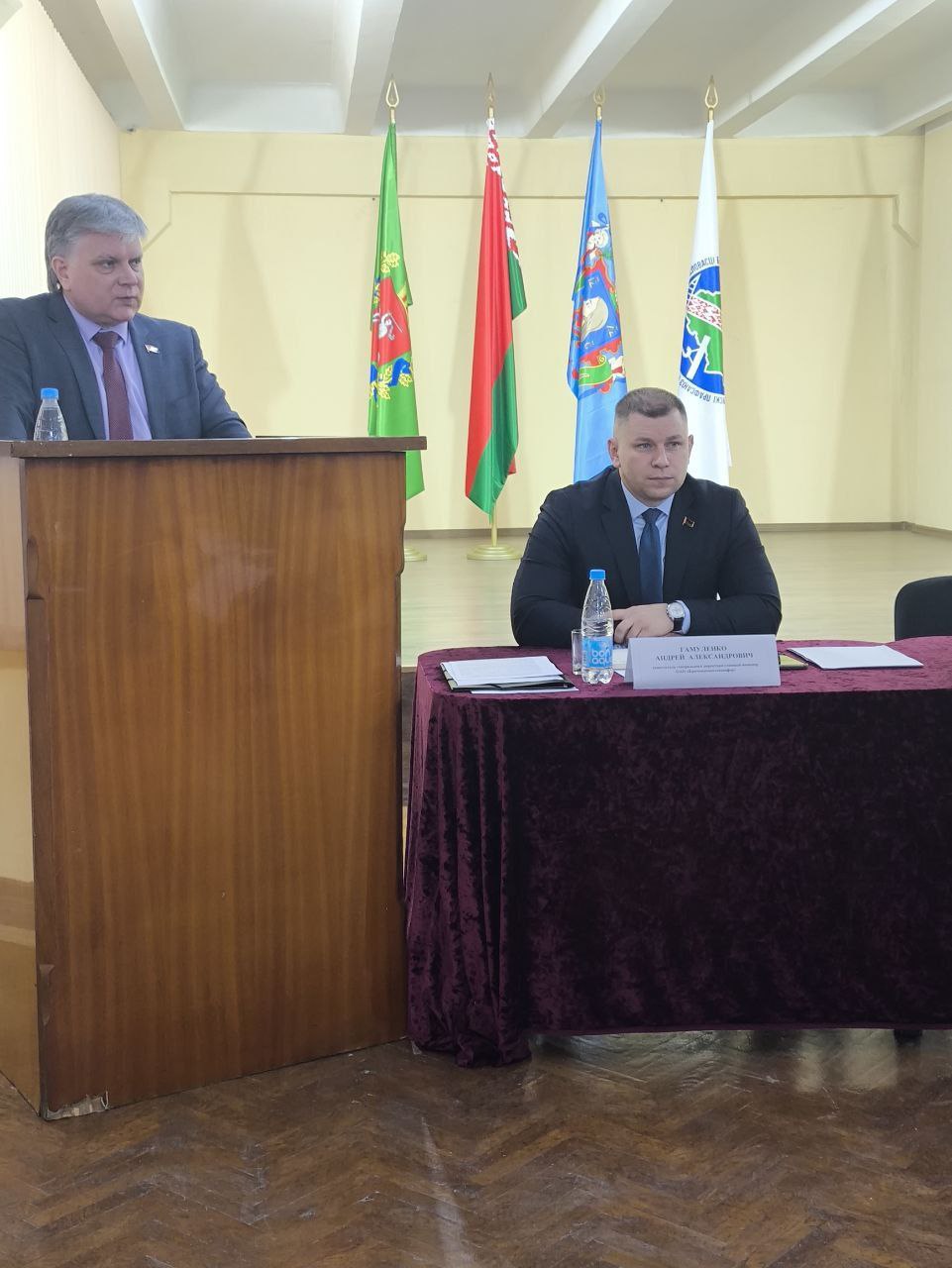 Генеральный директор холдинга Белорусская цементная компания А.Довгало посетил филиал Завод СЖБ N3 г.Витебска ОАО Кричевцементношифер. Генеральный директор холдинга Белорусская цементная компания А.Довгало посетил филиал Завод СЖБ N3 г.Витебска ОАО Кричевцементношифер.