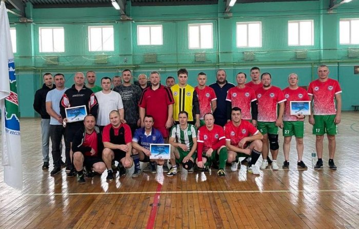 Определены победители по мини-футболу