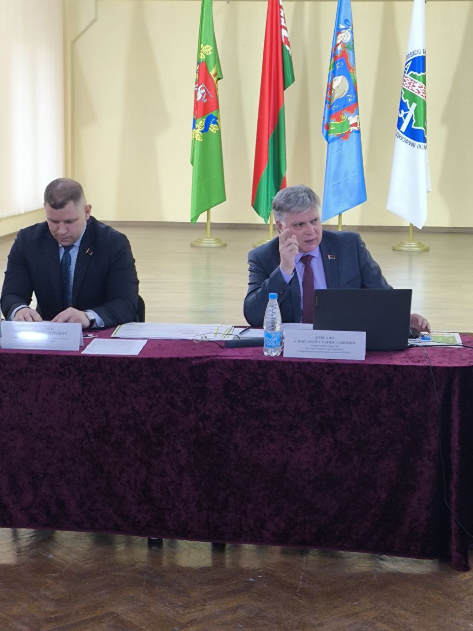 Генеральный директор холдинга Белорусская цементная компания А.Довгало посетил филиал Завод СЖБ N3 г.Витебска ОАО Кричевцементношифер. Генеральный директор холдинга Белорусская цементная компания А.Довгало посетил филиал Завод СЖБ N3 г.Витебска ОАО Кричевцементношифер.