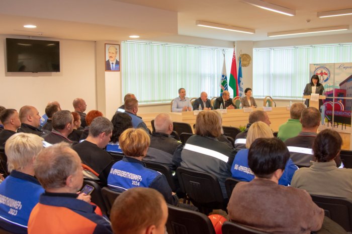 Семинар-совещание по охране труда на ОАО "Кричевцементношифер"