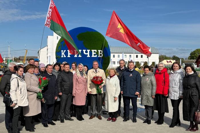 Открытие Площади Почета в Кричеве!