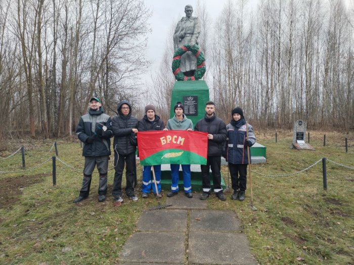 Никто не забыт! Год Благоустройства