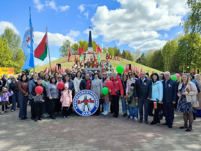 9 мая в Кричеве состоялись праздничные мероприятия