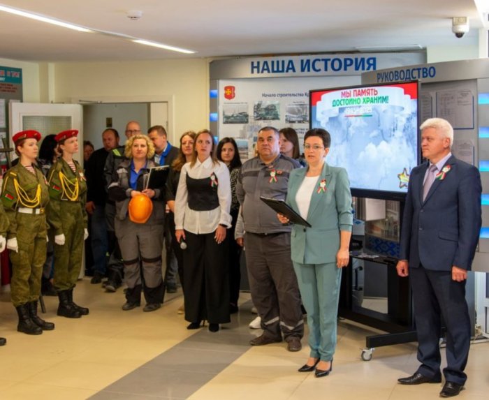 Выставка Мы память достойно храним