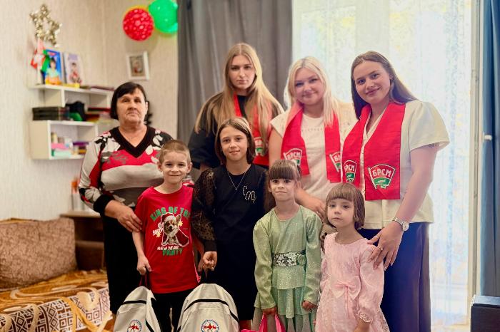 С добрым сердцем - в новый учебный год!
