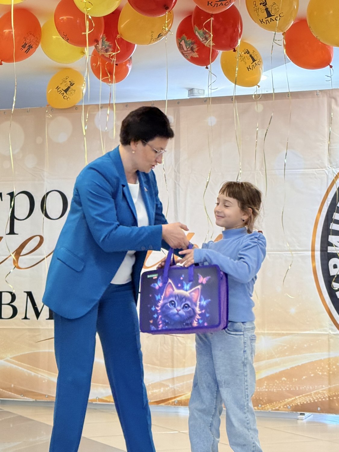 «Здравствуй, школа!»: праздник для будущих первоклассников