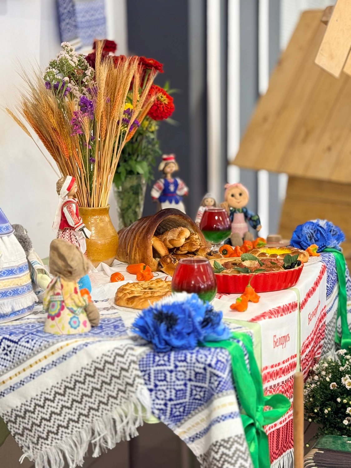 Праздник белорусской кухни в День народного единства