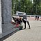 Молодежь посетила мемориальный комплекс ОЛА