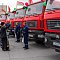 Автопарк ОАО «Кричевцементношифер» пополнился  9 единицами техники