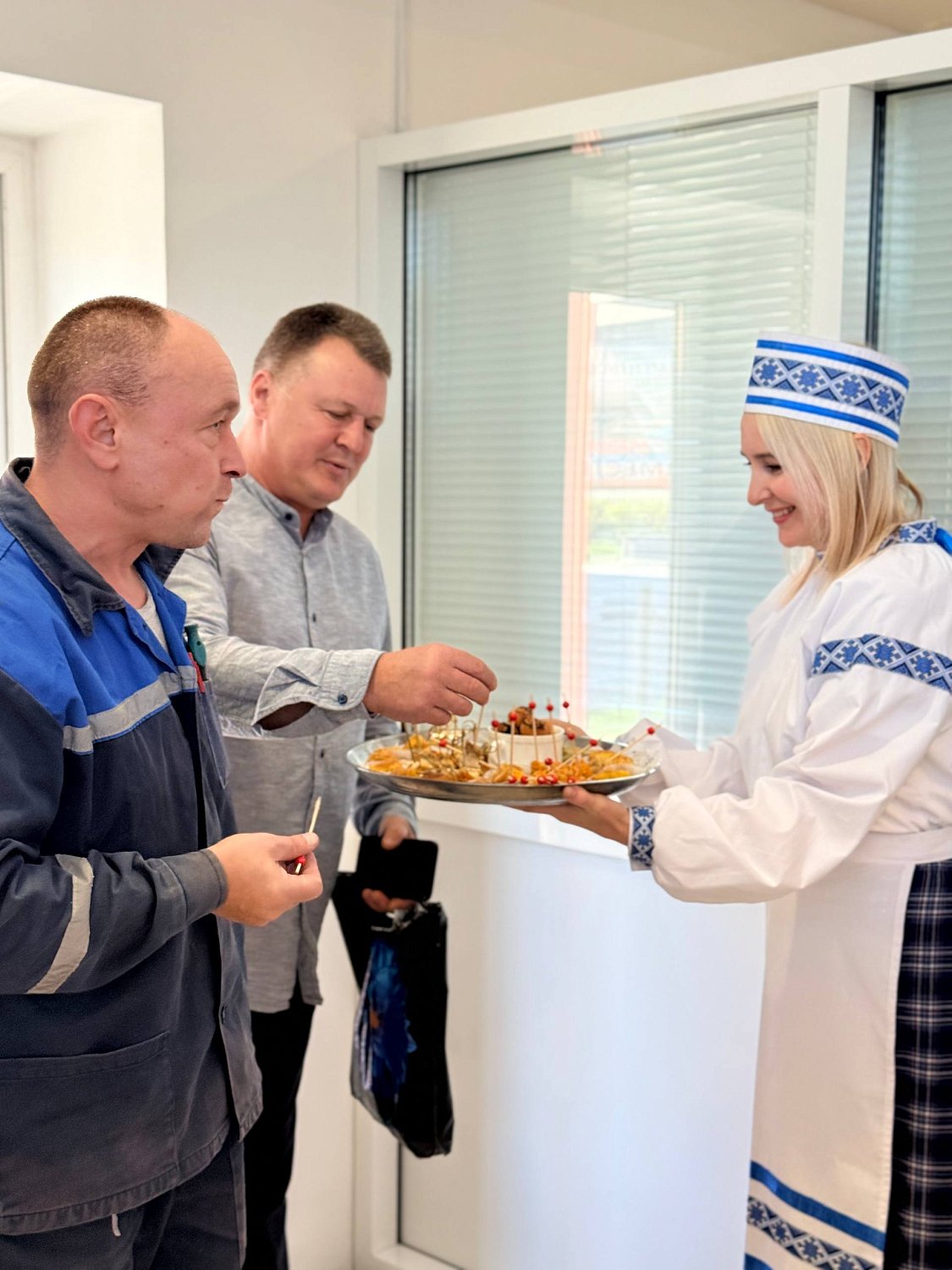 Праздник белорусской кухни в День народного единства