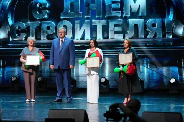 Высокая награда - заслуженное признание труда!