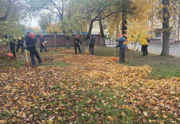 Месячник усиленного наведения порядка и благоустройства