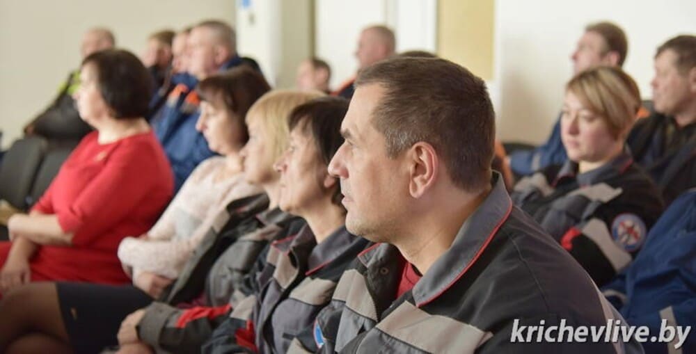 1 ноября 2022 г. состоялась встреча с коллективом работников ОАО «Кричевцементношифер»