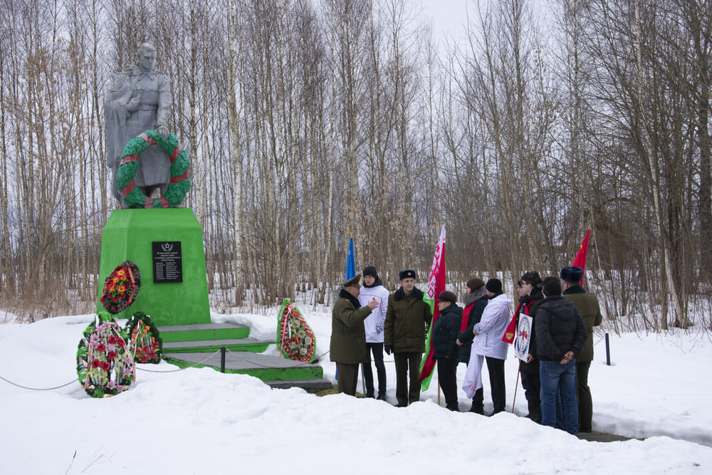 Кричевляне приняли участие в автопробеге в честь Дня защитников Отечества