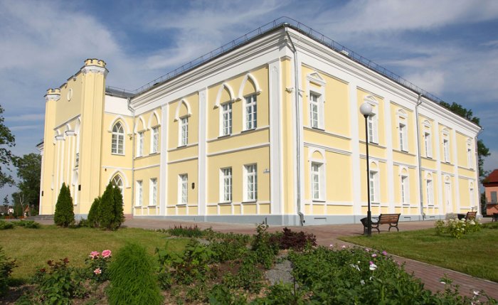 Экскурсия во дворец Потёмкина