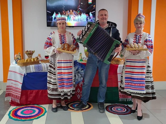 Кухня объединяет народы!