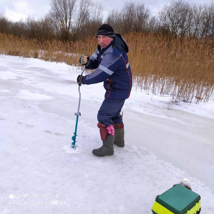 20 февраля 2022 года прошло первенство Кричевского района по лову рыбы со льда