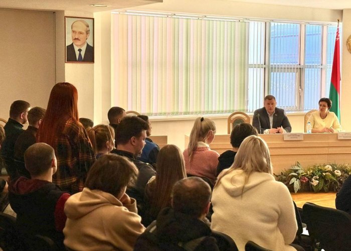 Молодежь «Кричевцементношифер» задает курс на будущее