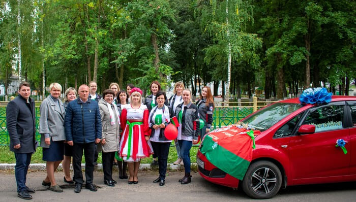 Конкурс-автопробег автоледи «Я — Белорусочка-2022» 