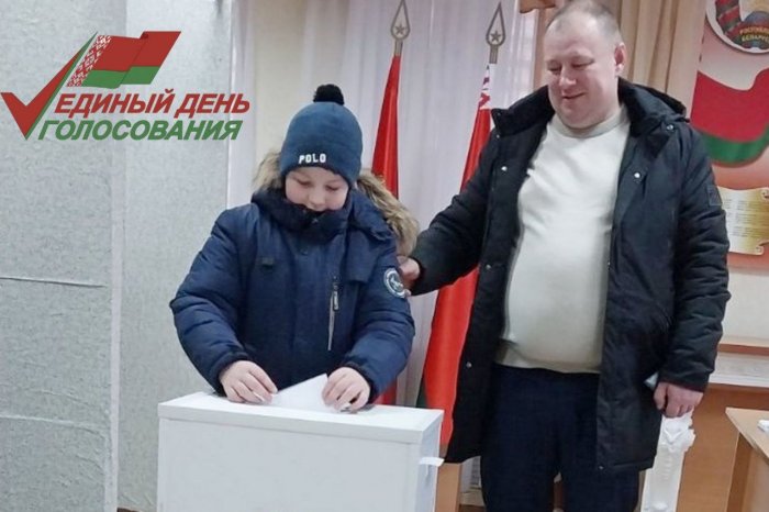 Работники ОАО «Кричевцементношифер» приняли активное участие в избирательной кампании – 2024