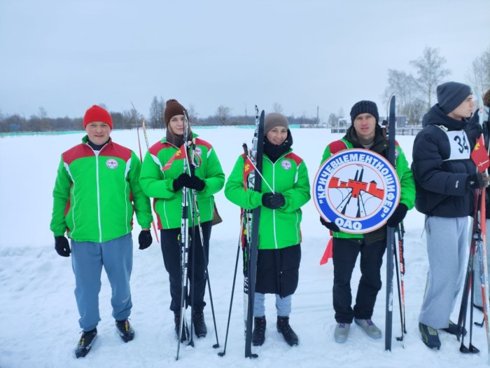 «Кричевцементношифер»: характер и серебро лыжни