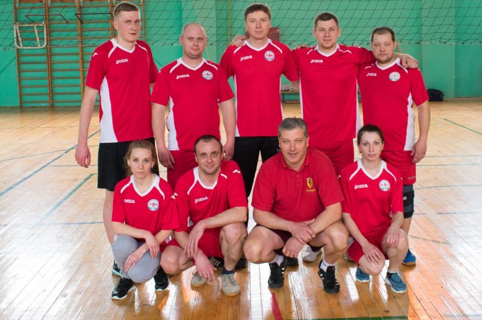 Кубок по волейболу памяти Николая Сиротинина в марте 2019