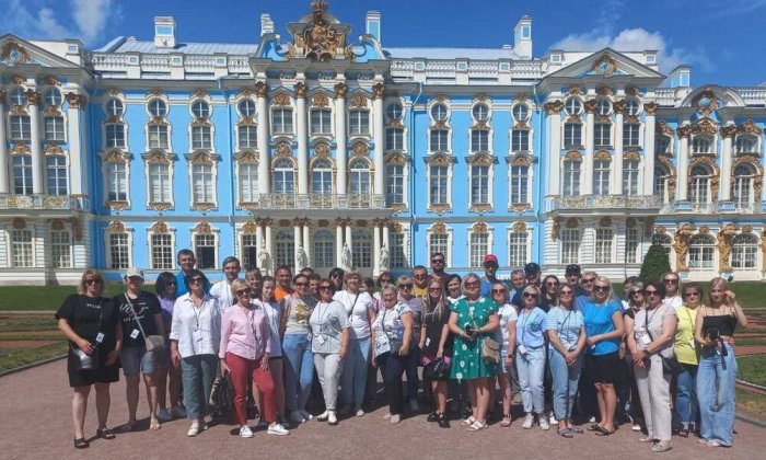 Экскурсионная поездка в Санкт Петербург