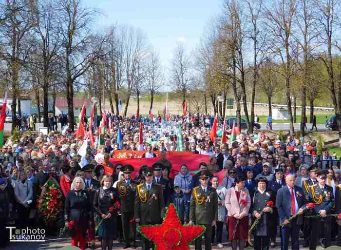 «Мы этой Памяти верны»: в Кричеве отметили День Победы -  77-я годовщину Победы советского народа в Великой Отечественной войне. 
