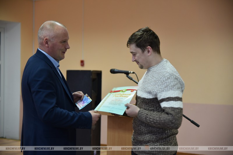 В Кричеве проведен районный фестиваль-конкурс «Молодой специалист-2022», где определили лучшего молодого специалиста – 2022 