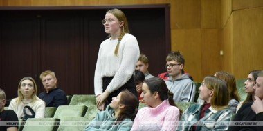 Представители местной власти 30 января встретились с молодыми специалистами Кричевщины 