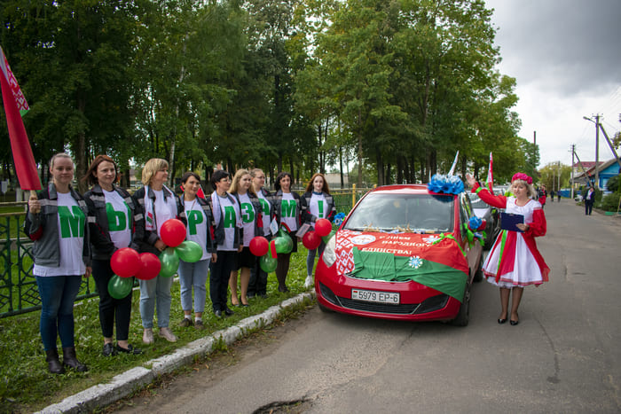 Конкурс-автопробег автоледи «Я — Белорусочка-2022» 