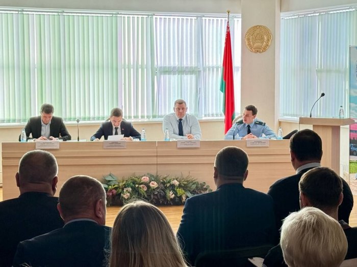 Открытый диалог состоялся   на ОАО "Кричевцементношифер"