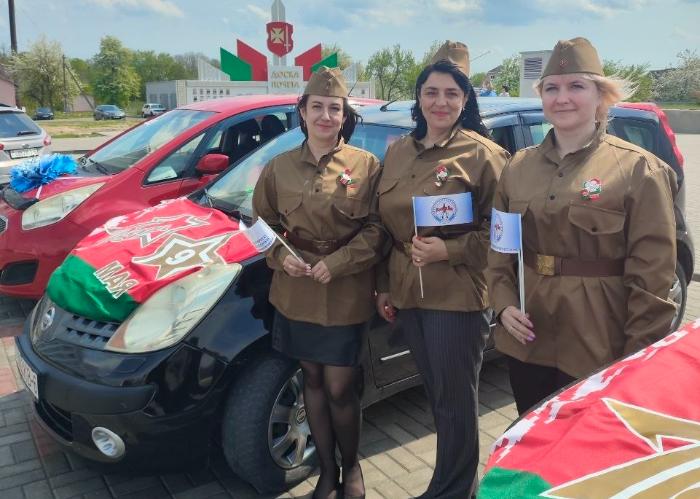 Женское лицо Победы