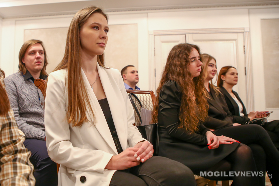 Областной слет молодых специалистов прошел в Могилеве 15 декабря 2022 г.