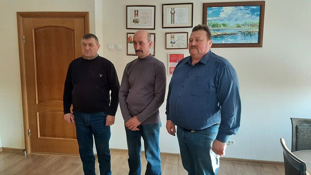 Поздравление воинов интернационалистов на Барановичи КЖБК