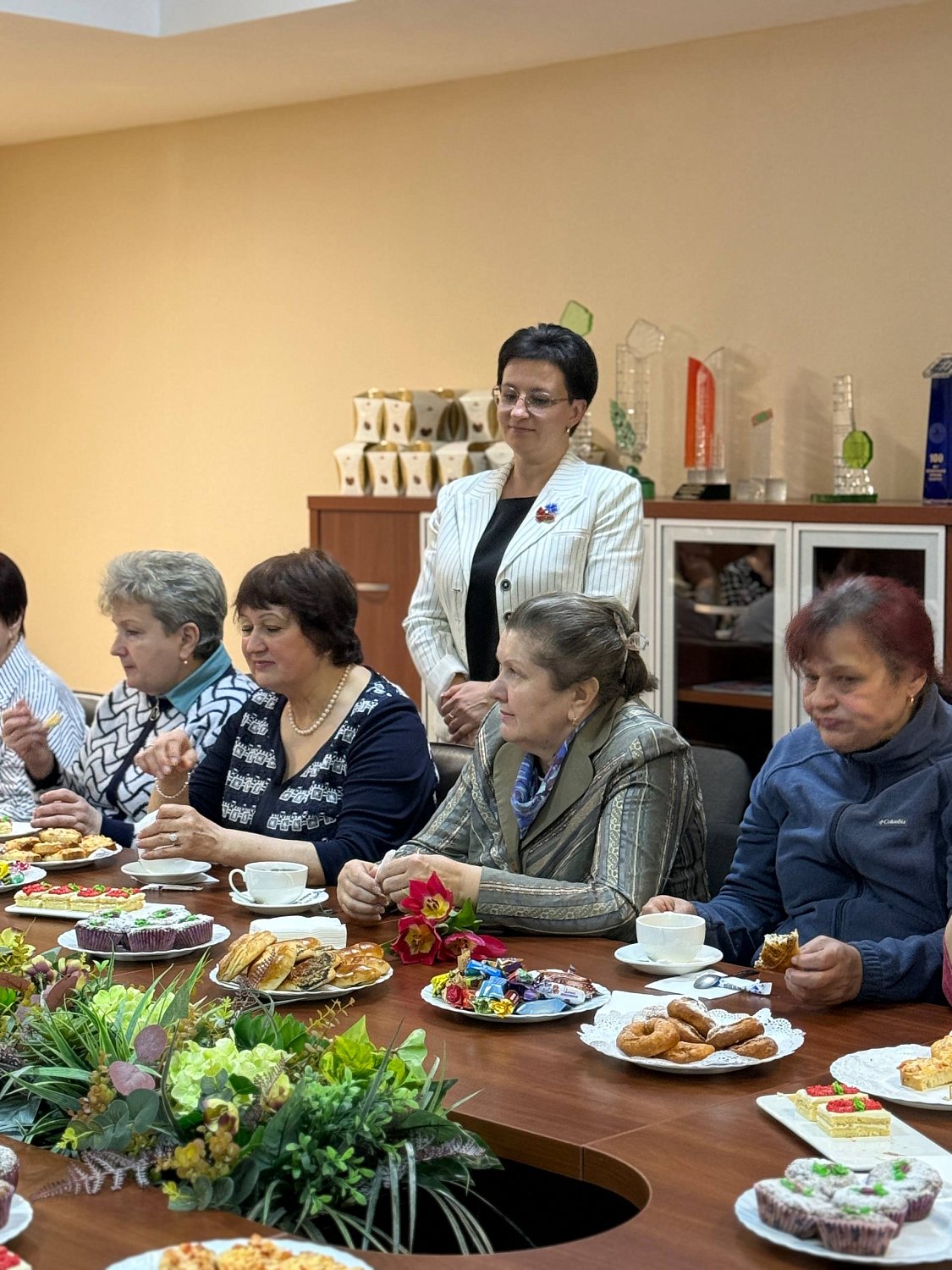 Круглый стол «Встреча поколений»