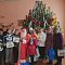 Приняли участие в новогодней встрече с жителями деревни Дяговичи в Доме культуры.  