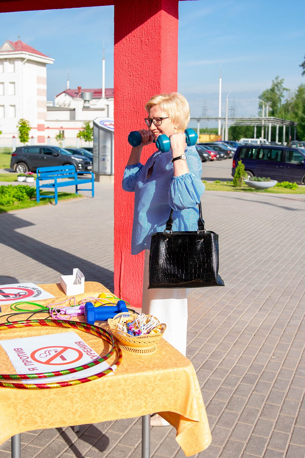 Акция «День без табака»