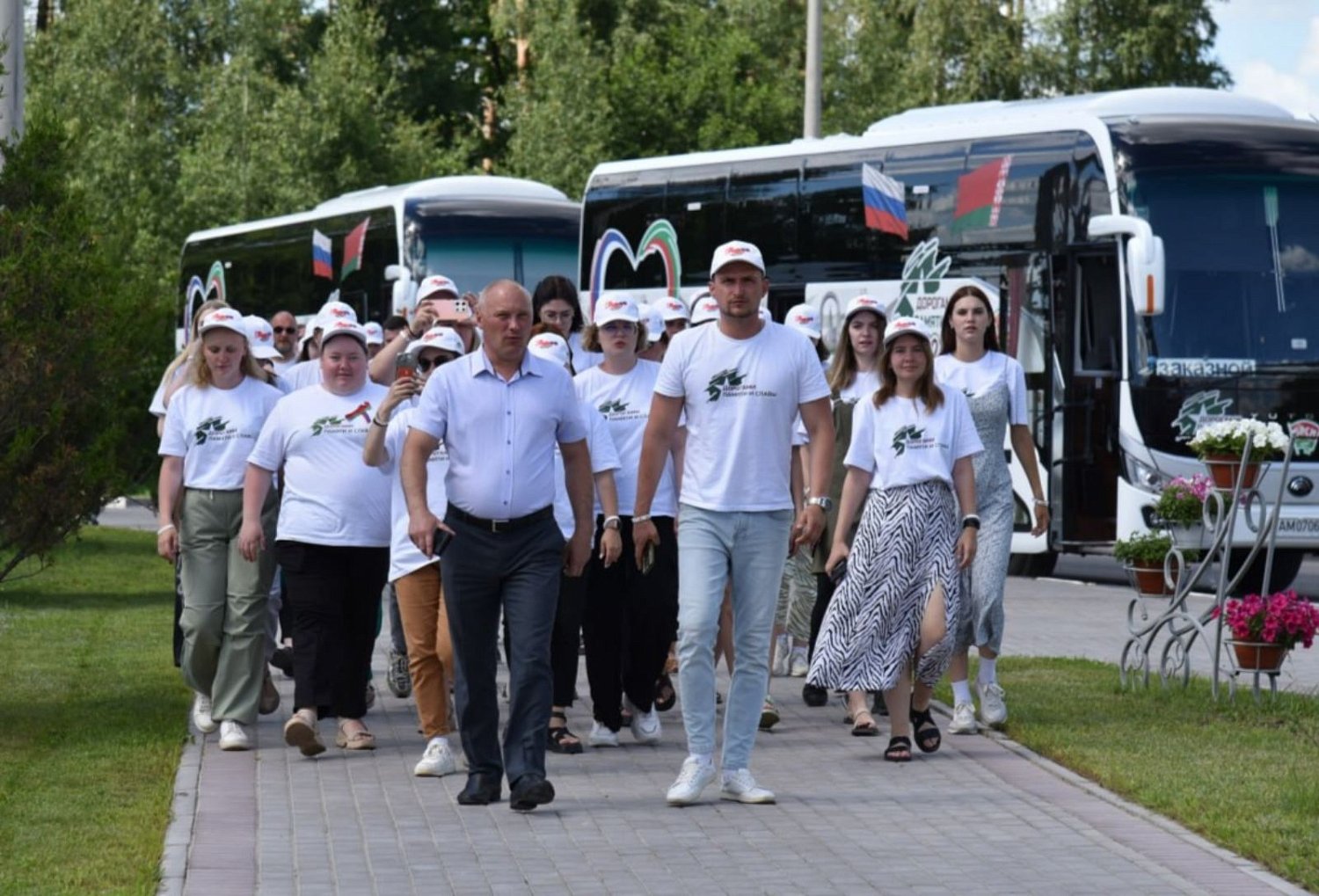 Международный молодежный патриотический проект «Дорогами Памяти и Славы»