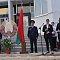 Торжественное мероприятие, посвященное Дню Государственного флага, Государственного герба и Государственного гимна Республики Беларусь.