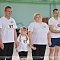 Участие молодых семей  ОАО «Кричевцементношифер»  за звание самой спортивной семьи