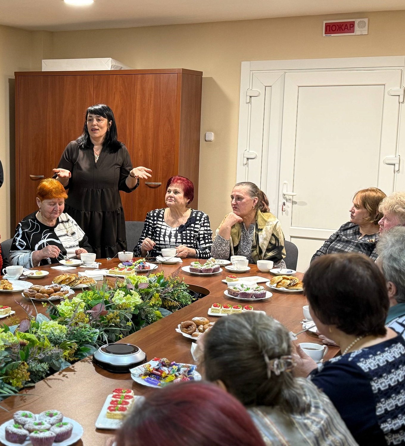 Круглый стол «Встреча поколений»